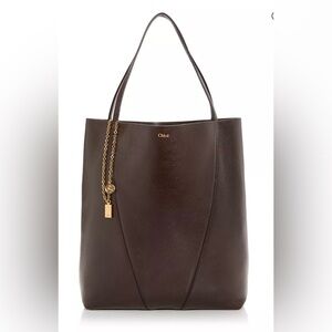 Chloe Large Spin Tote
